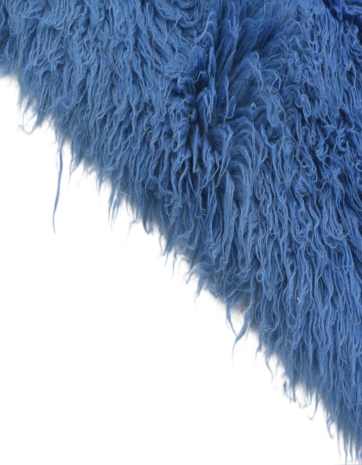 Detail image of  2' 4 x 5' 8  Hand Knotted Moroccan Wool Runner Rug