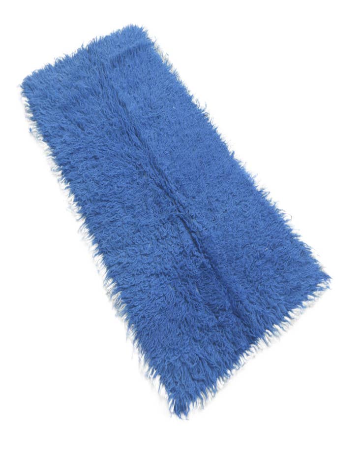 Detail image of  2' 2 x 4' 7  Hand Knotted Moroccan Wool Runner Rug