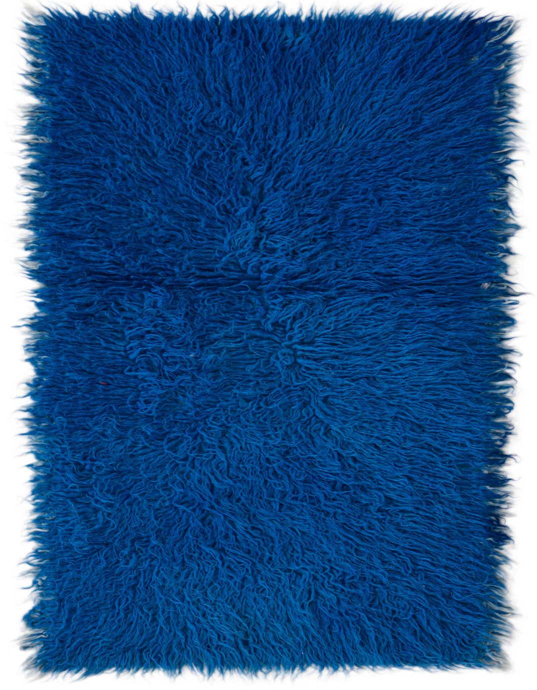 Primary image  2' 1 x 3' 10  Hand Knotted Moroccan Wool Runner Rug