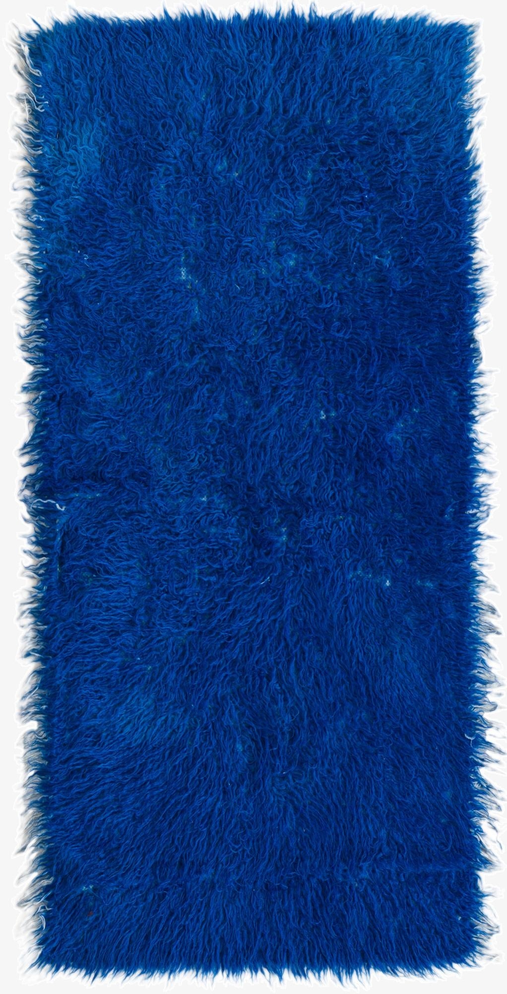  2' 3 x 4' 8  Hand Knotted Moroccan Wool Runner Rug