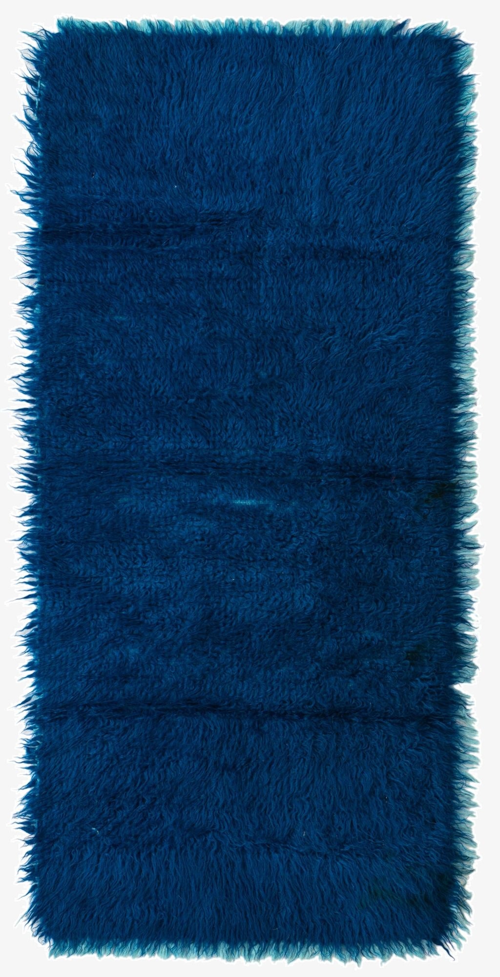  2' 3 x 4' 8  Hand Knotted Moroccan Wool Runner Rug