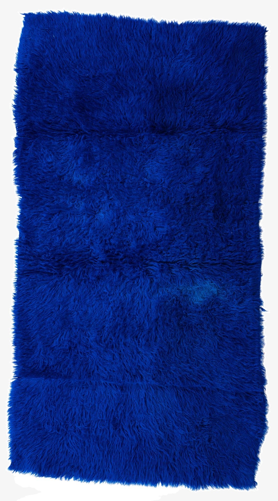  3' 2 x 6' 2  Hand Knotted Moroccan Wool Runner Rug