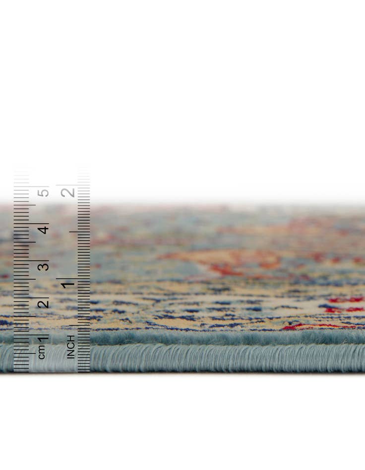 Detail image of  2' 7 x 10' Nain Design Runner Rug