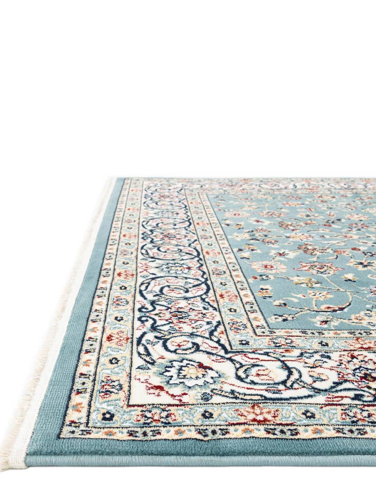 Detail image of  3' x 13' Nain Design Runner Rug