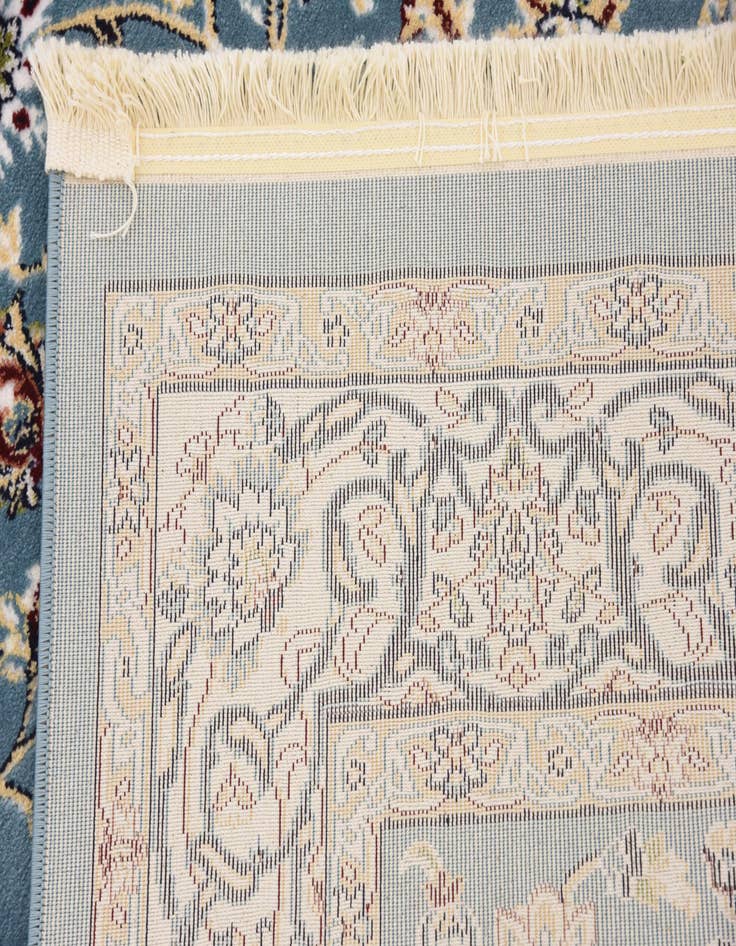 Detail image of  3' x 13' Nain Design Runner Rug