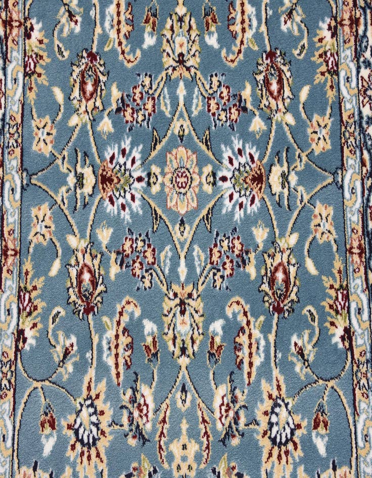 Detail image of  3' x 13' Nain Design Runner Rug