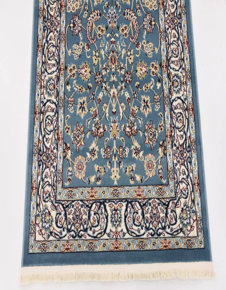 Detail image of  3' x 13' Nain Design Runner Rug