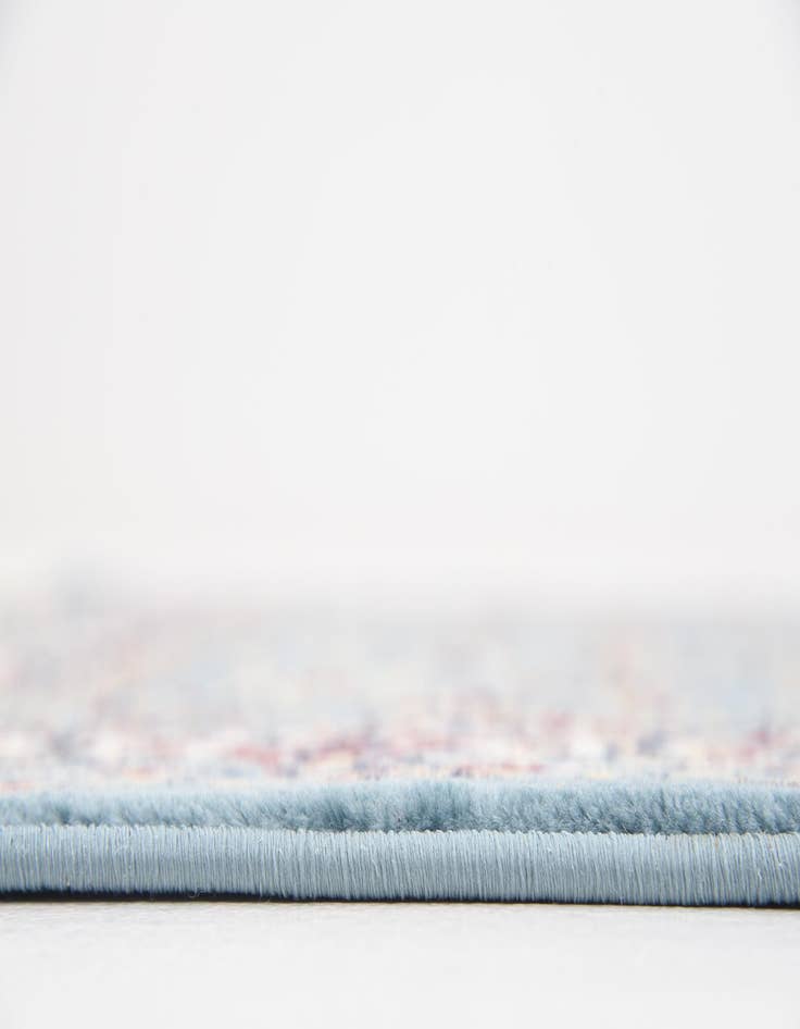 Detail image of  3' x 13' Nain Design Runner Rug