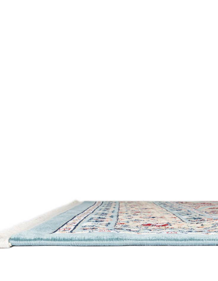 Detail image of  3' x 13' Nain Design Runner Rug