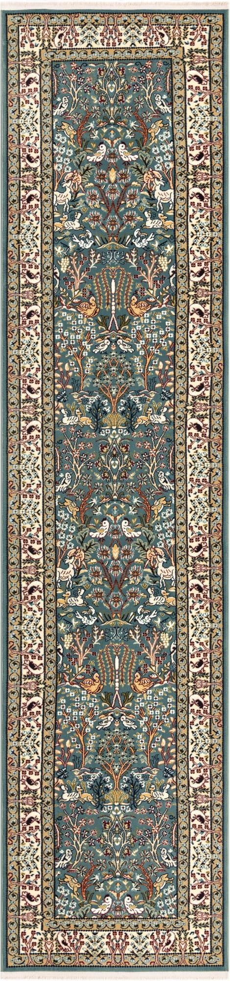  2' 7 x 11' Nain Design Runner Rug