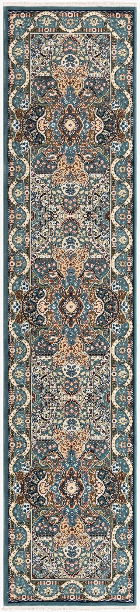  3' x 13' Nain Design Runner Rug