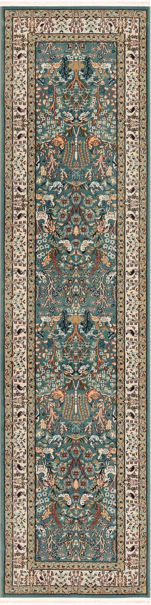  2' 7 x 10' Nain Design Runner Rug