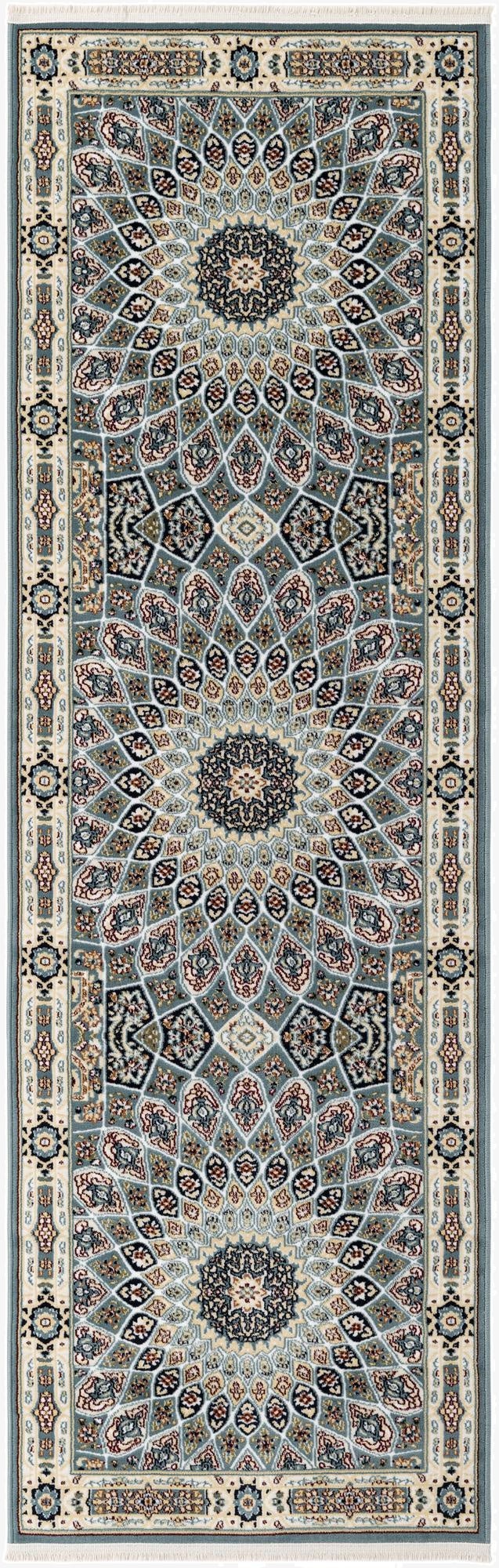  2' x 8' Nain Design Runner Rug