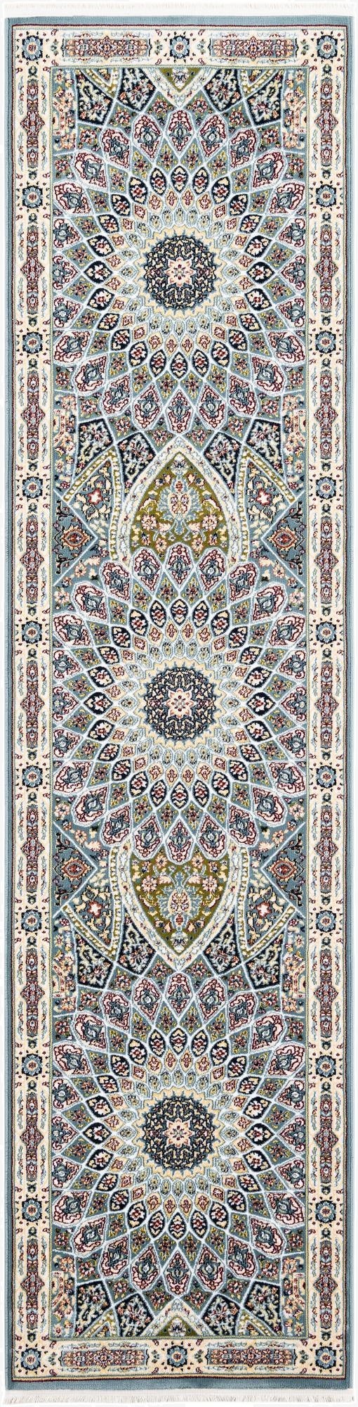  2' 7 x 10' Nain Design Runner Rug
