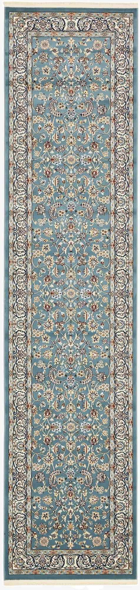 Primary image  3' x 13' Nain Design Runner Rug