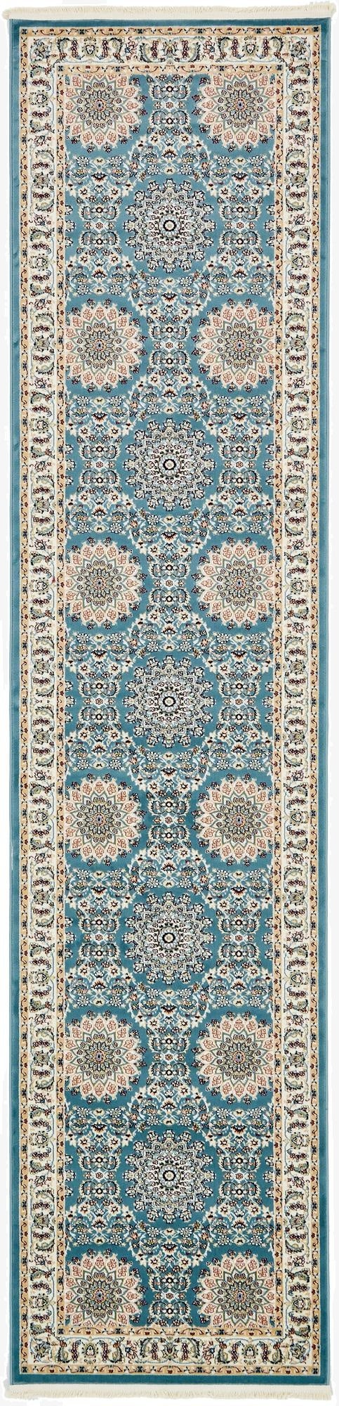  3' x 13' Nain Design Runner Rug