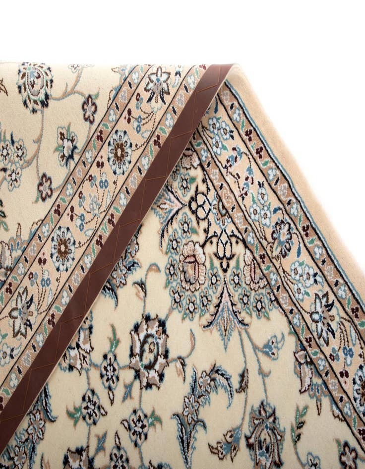 Detail image of  3' 3 x 18' 7 Nain Wool Runner Rug