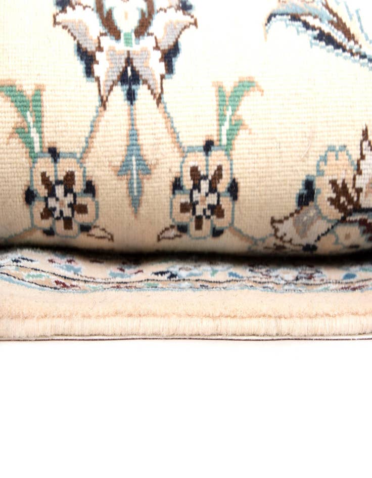 Detail image of  3' 3 x 18' 7 Nain Wool Runner Rug