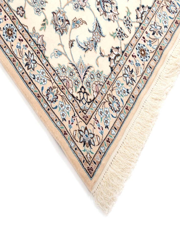 Detail image of  3' 3 x 18' 7 Nain Wool Runner Rug