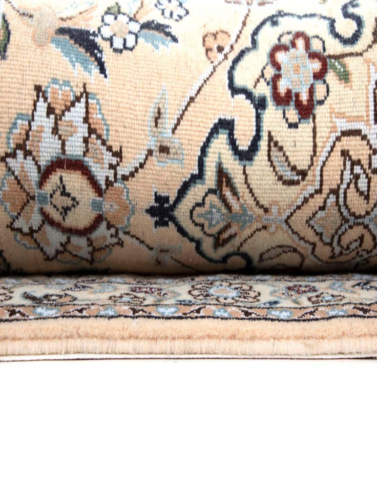 Detail image of  2' 11 x 13' 11 Nain Wool Runner Rug