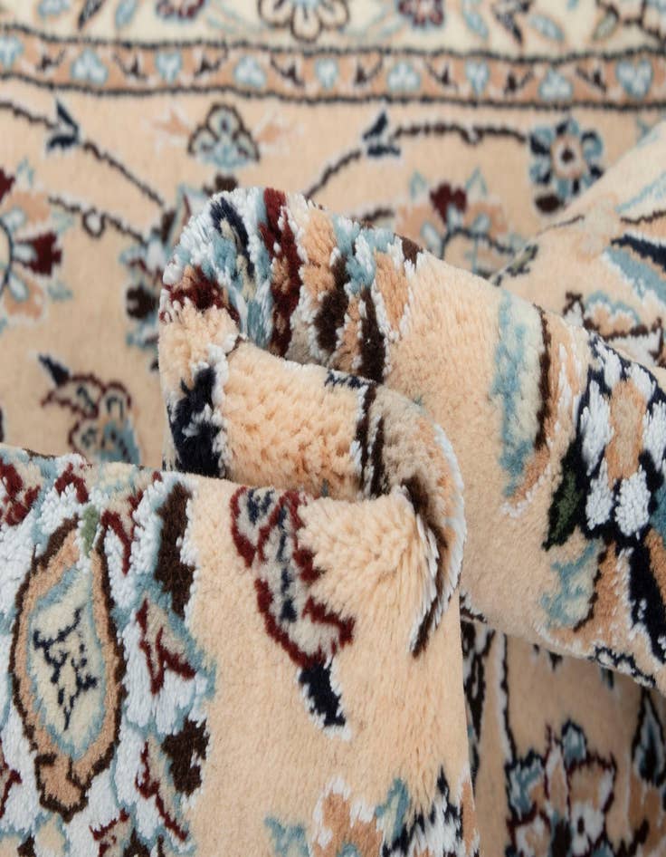 Detail image of  2' 11 x 13' 11 Nain Wool Runner Rug