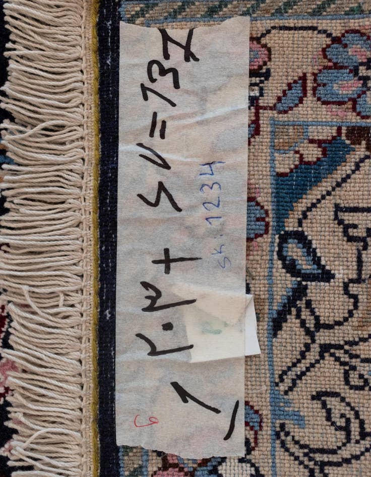 Detail image of  2' 2 x 6' 8 Nain Runner Rug