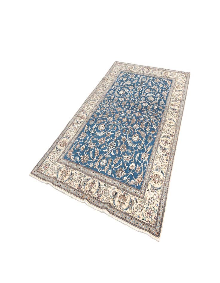 Detail image of  6' 6 x 10' Nain Runner Rug