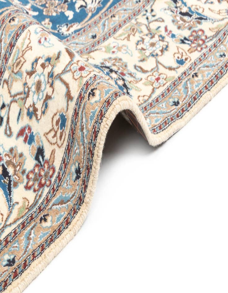 Detail image of  6' 6 x 10' Nain Runner Rug