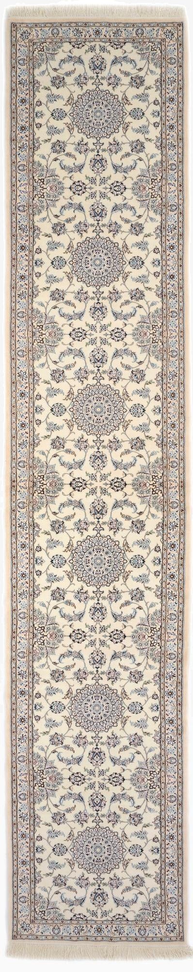  3' 3 x 18' 7 Nain Wool Runner Rug