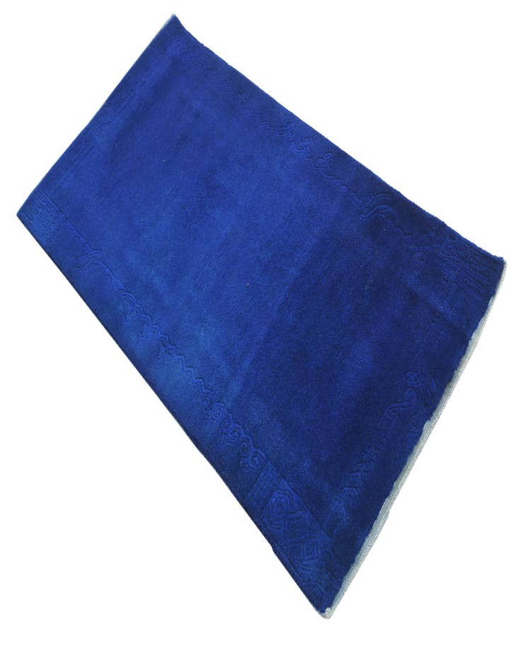 Detail image of  2' 3 x 4' 6  Hand Knotted Nepal Wool Runner Rug