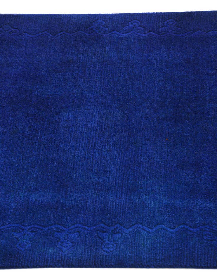 Detail image of  2' 3 x 4' 6  Hand Knotted Nepal Wool Runner Rug