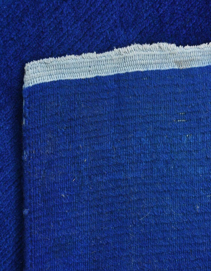 Detail image of  2' 3 x 4' 6  Hand Knotted Nepal Wool Runner Rug