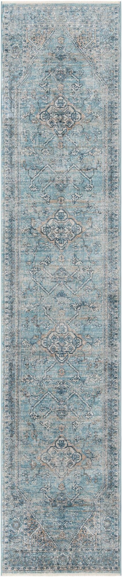  2' 7 x 13' Newport Runner Rug