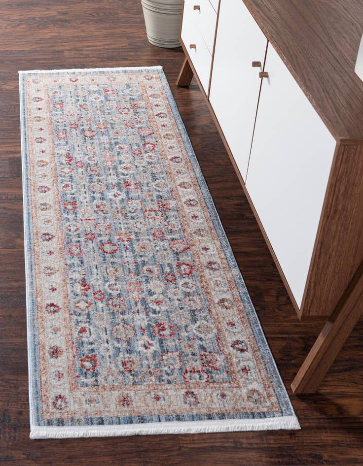 Detail image of  2' 2 x 6' Noble Runner Rug