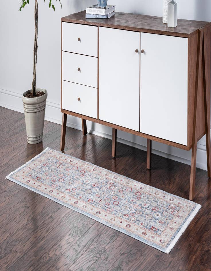 Detail image of  2' 2 x 6' Noble Runner Rug