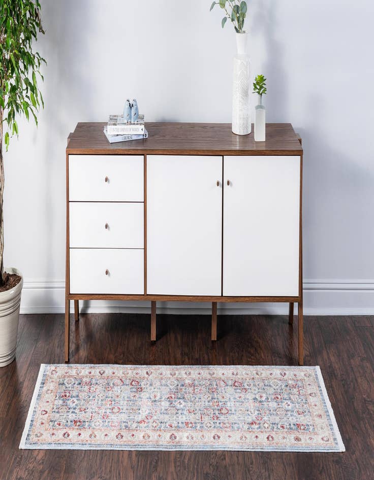 Detail image of  2' 2 x 6' Noble Runner Rug