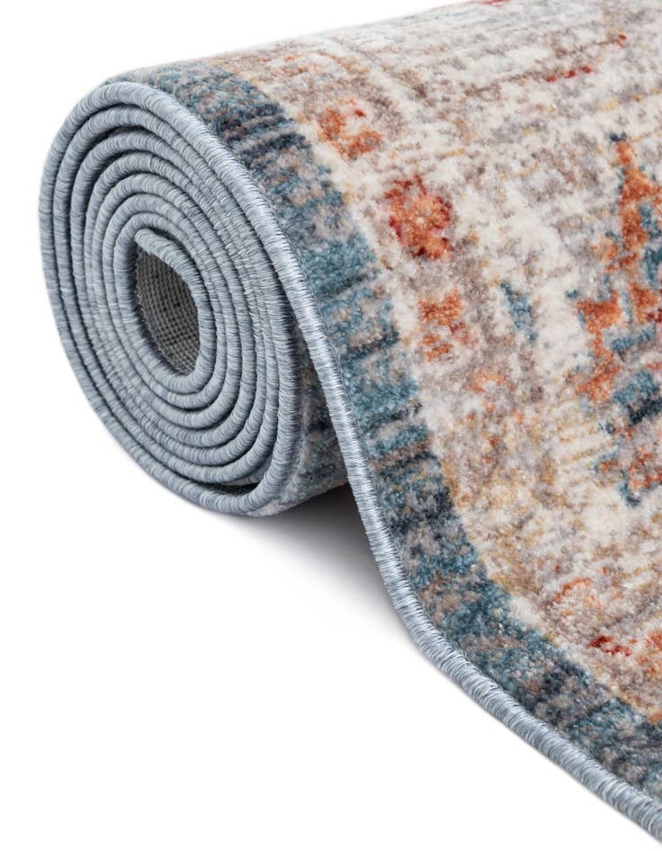 Detail image of  2' 2 x 6' Noble Runner Rug