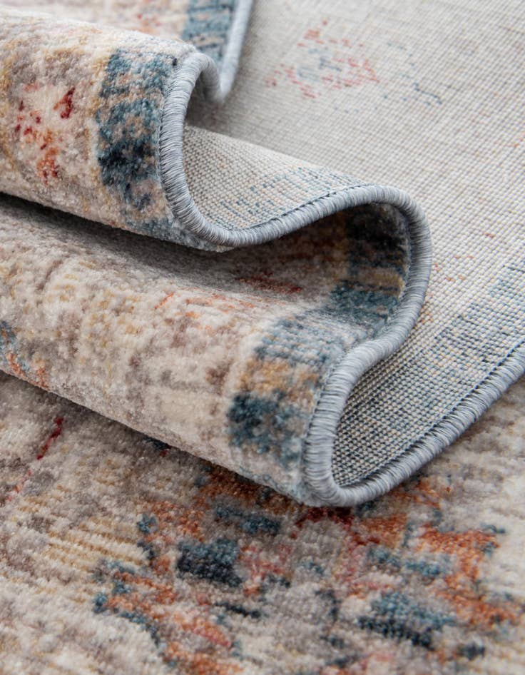 Detail image of  2' 2 x 6' Noble Runner Rug