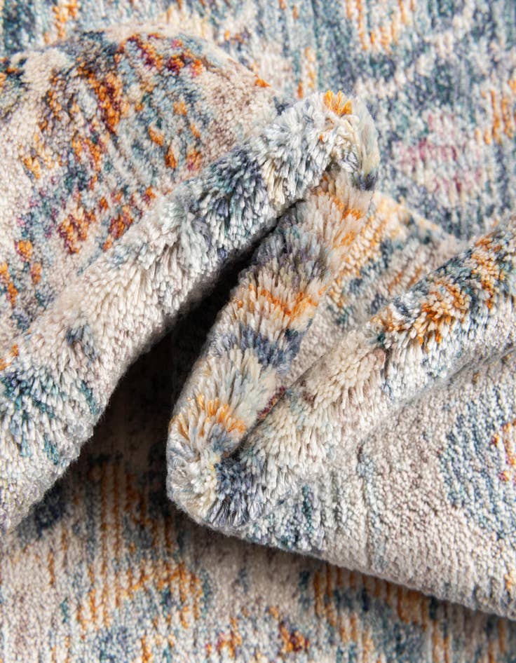 Detail image of  2' 2 x 8' Noble Runner Rug