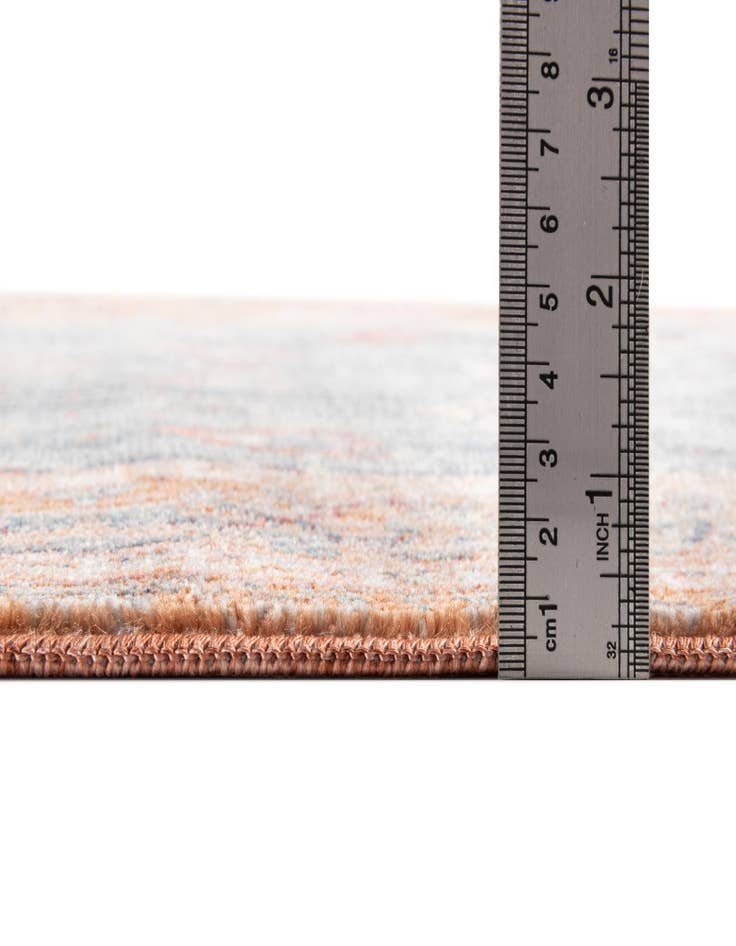 Detail image of  2' 2 x 4' Noble Runner Rug