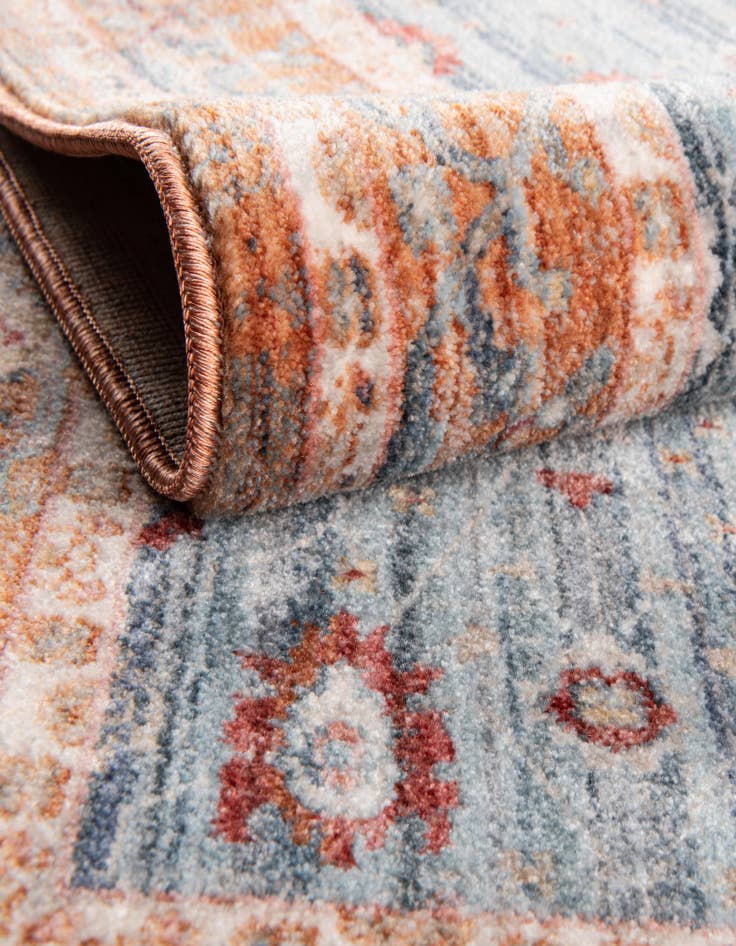 Detail image of  2' 2 x 4' Noble Runner Rug