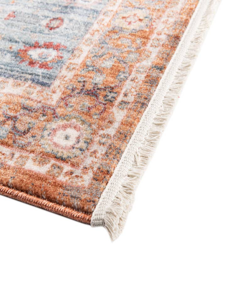 Detail image of  2' 2 x 4' Noble Runner Rug