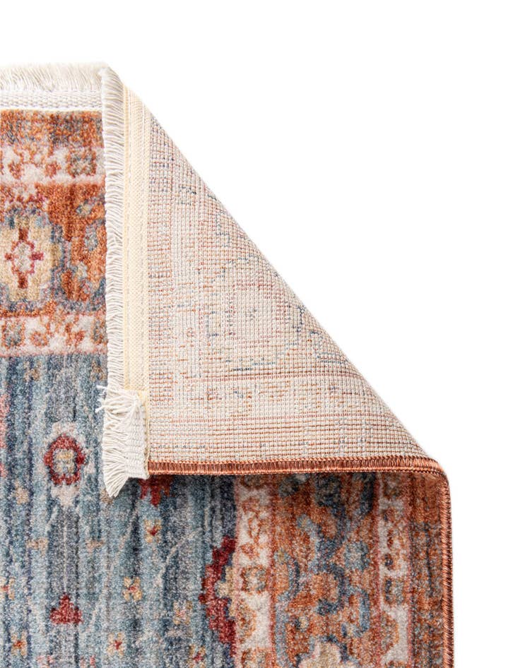 Detail image of  2' 2 x 4' Noble Runner Rug