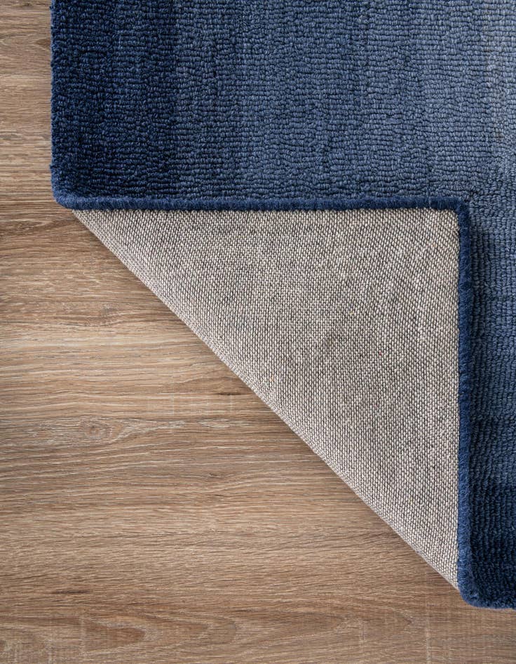 Detail image of  2' x 6' 1 Ombre Wool Runner Rug