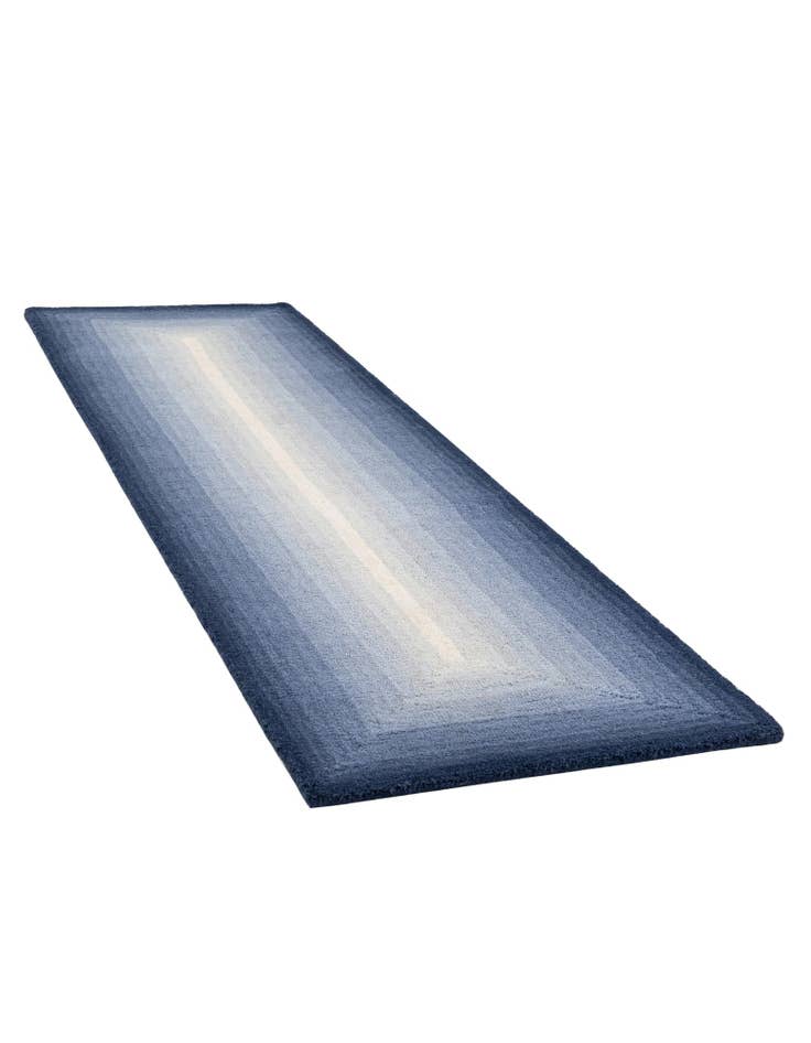 Detail image of  2' x 8' Ombre Wool Runner Rug