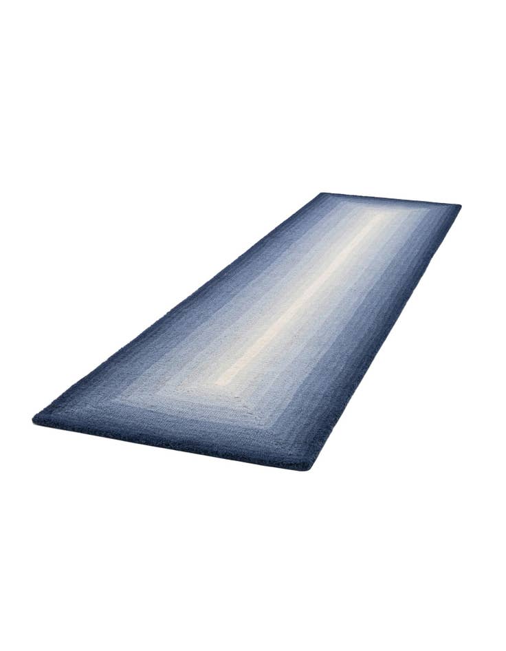 Detail image of  2' x 8' Ombre Wool Runner Rug