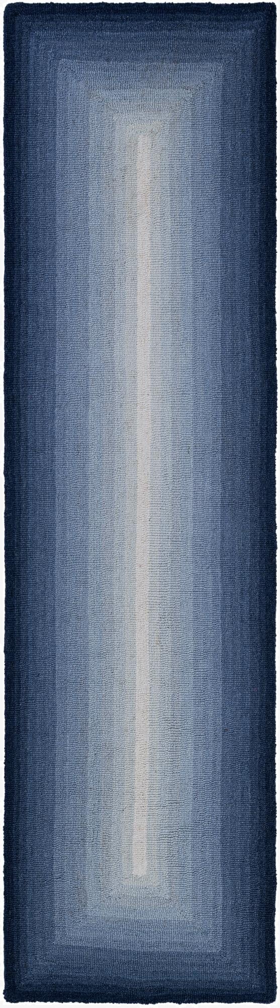  2' x 8' Ombre Wool Runner Rug