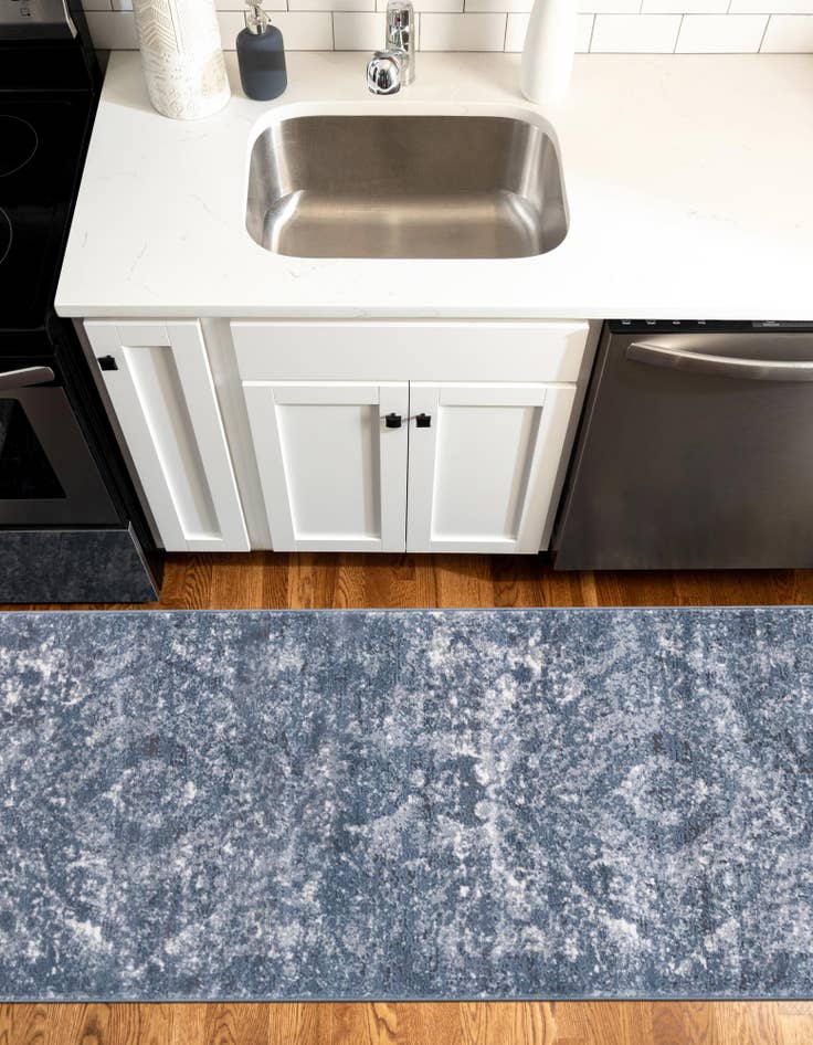 Detail image of  2' x 6' Oregon Runner Rug