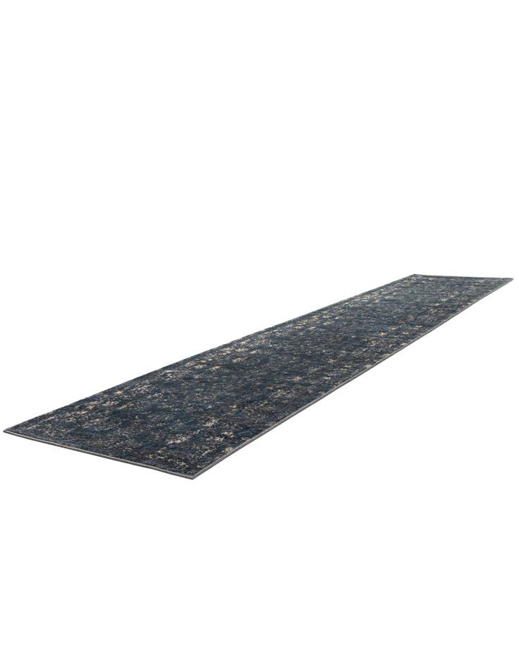 Detail image of  2' 7 x 12'  Hand Knotted Oregon Runner Rug