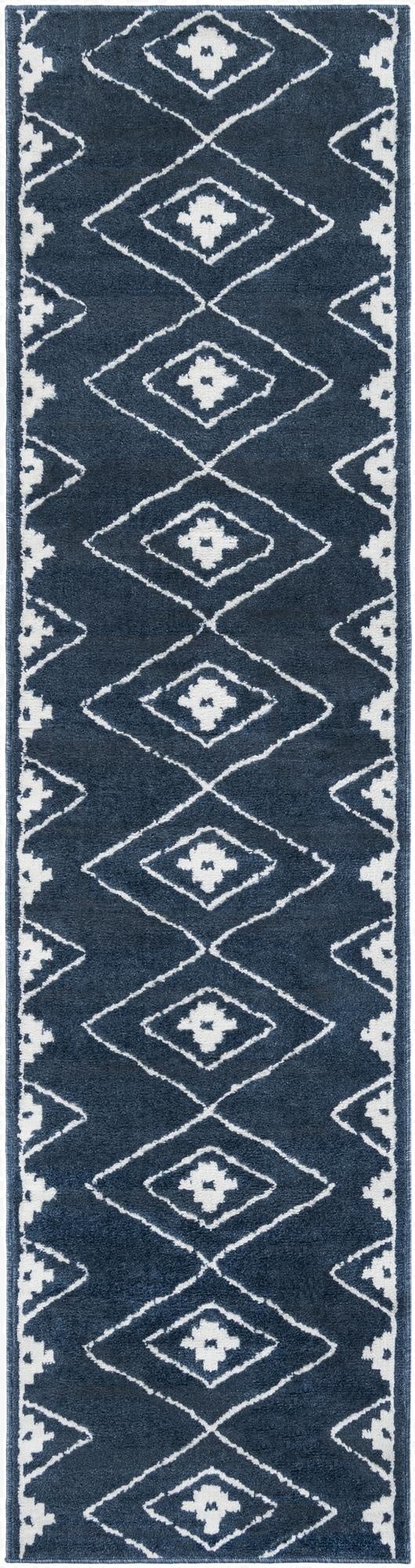  2' 7 x 10' Oslo Runner Rug
